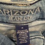 Arizona Jeans Arizona High‎ Rise Denim Shorts Size 15 Photo 6