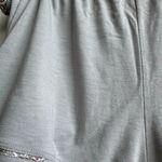 Eberjay Eberjey Gray Floral Trim Button Down Short Sleeve Pajama Set Size Small? Medium? Photo 10