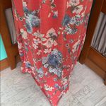 Bellamie Floral Coral Maxi Dress with pockets! Photo 7
