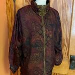 Vintage 90s Autumn Vibes Lightweight Jacket Size L Photo 6