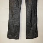 KanCan Joan High Rise Faux Leather Bootcut Pants Women’s Size 7/27 Leather Pants Black Photo 2
