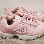 FILA Pink Disrupter 2 Baby Pink Sneakers Size 6½ Photo 1