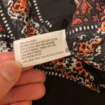 Xhilaration sleeveless kaleidoscope print romper Photo 8