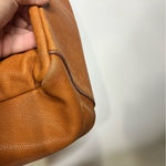 Mark & Graham honey leather bag‎ large shoulder bag Brown Photo 5