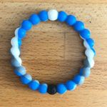 Lokai Blue Loki Bracelet Photo 0