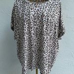 Banana Republic timeless intemporel cheetah print t-shirt Size XL Photo 0