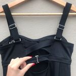 Athleta  34 B/C black dress Photo 2
