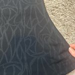 Lululemon Athletica Black VINTAGE High Neck Printed Tank Top Photo 6