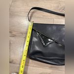 Salvatore Ferragamo Vintage  Black Leather Shoulder for Saks Fifth Avenue Photo 9