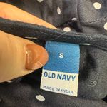 Old Navy  Shortsleeve Blue Polka Dot Mini Dress Size Small Photo 2
