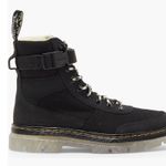 Dr. Martens  Combs Tech Lug Sole Boot (Unisex), Black Size UK9 US 11 New w/o Box Photo 5