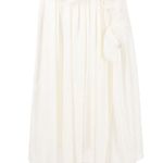 3.1 Phillip Lim NWT  plissé petal drape Ecru skirt. Size 8 Photo 5