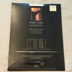 Victoria's Secret NWT Vintage Victoria’s Secret Very Sexy Bikini Panty Hosiery White B 1990s 90s Photo 3