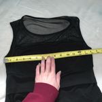 Enfocus Studio NWOT Black horizontal pleated dress Photo 2