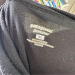 Patagonia  Women's Capeline Lightweight Black Base Layer Shirt 1/4 Zip Ski XL Photo 4