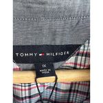 Tommy Hilfiger Plaid Pattern Button Down Collared Sleeveless Casual Shirt 1X Photo 4