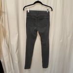 Old Navy  Rockstar Super Skinny 24/7 Jeans Grey Black Wash - size 0 Photo 2