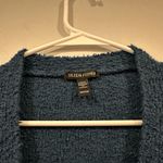 Eileen Fisher  Cotton Boucle Cardigan Adriatic XXS Photo 2