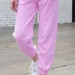 Brandy Melville pink rosa sweatpants Photo 0