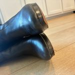 Coach  Grace Black Leather Heeled Knee High Boot Size 8 Photo 5