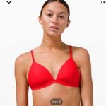 Lululemon NWT  🍋 “waterside” bathing suit in “true red” Photo 0