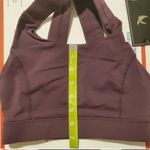 Glyder  Purple Sports Bra Moisture Absorption Photo 13