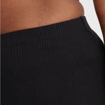 Aerie NWT Green Size L Flared High Waist Kick Flare Ribbed Pants Cropped Cotton Photo 7