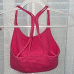 Forever 21 Seamless Hot Pink Crop Top/Sports Bra Photo 1