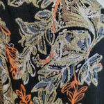 Free People Moonlight Drive Dress S Revolve Black Smock Long Sleeve Tassel Boho Photo 5