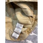 Nasty Gal Women's Plaid Sleeve Denim Jacket Beige Button Up Casual Coat Photo 4