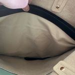 Mellow World Colorblock Tote Bag Purse Gray Photo 4