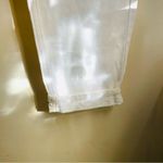 Topshop White Mom Jeans Maternity size 36 High Rise Photo 9