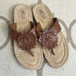Cliffs white mountain 'Carnation' Women's Sandal Women's Brown Sandals Tan Size 9 Photo 9