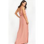 Show Me Your Mumu  Rustic Mauve Crisp Kendall Maxi Dress Women's Size Small NWT Photo 1