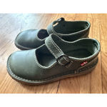 Duckfeet Himmerland Green Leather Mary Jane Flat Shoes Size 39 US 8.5 Photo 1