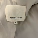 Rebecca Taylor  Zipper Twill Jacket Photo 5