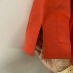 Chico's NWT Coral Pink No Iron Shirtdress Button Down Women size 1 / Medium / 8 Photo 10