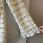 Missguided Cream Textured Top White Size XL Photo 1