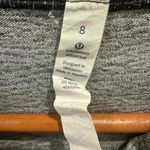 Lululemon  Squad Goals Hoodie Sheer Luon Pebble Jacquard V1 White Black 8 Photo 5