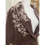Karen Kane  Silk Blend Velvet Embellished Cottagecore Jacket Boho‎ Glam Whimsy M? Photo 1