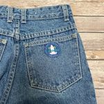 LA Gear Vintage High Waisted Mom Jeans Keychain Blue Size 24 Photo 6