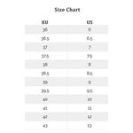 The Office Of Angela Scott Mr Smith yellow blue stripe Oxford size 37.5 7.5 Photo 5