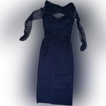 Chiara Boni NWOT  La Petite Robe Leitha Mesh Cut-Out Midi-Dress size 38 / 2 Photo 1