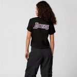 Nba  Los Angeles Lakers Embroidered Baby Tee Photo 1