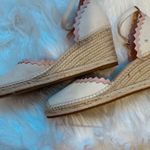 Kate Spade Nwt adorable cream canvas espadrilles wedges Photo 3