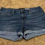 Aeropostale Midi Jean Shorts Photo 0