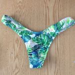 None Sexy Tropical Prt Swimsuit Bikini Bottoms Cheeky M Photo 3