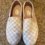 Vans Light Pink Checkered Photo 0