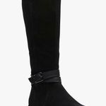 Clarks Women's Maye Shine Black Knee-High Boots | 5.5 Photo 0