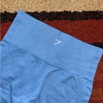 Gymshark  Energy Seamless Cropped Leggings baby blue small Photo 1